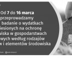 Kwestionariusz o wydatkach poniesionych na ochronę środowiska w gospodarstwach domowych według rodzajów nakładów i elementów środowiska (OS-GD) Foto