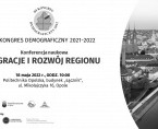 <b><span style="color: navy">Konferencja naukowa "Migracje i rozwój regionu" w ramach III Kongresu Demograficznego</span></b> Foto