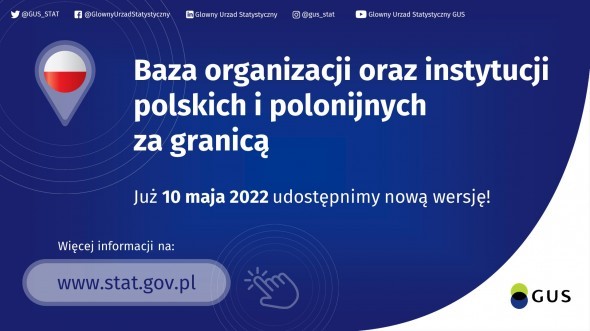 Sprawdź najnowszą bazę organizacji i instytucji polskich i polonijnych za granicą