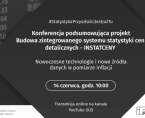 14 czerwca - konferencja "Nowoczesne technologie i nowe źródła danych w pomiarze inflacji" Foto