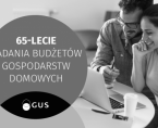 65-lecie Badania budżetu gospodarstw domowych Foto