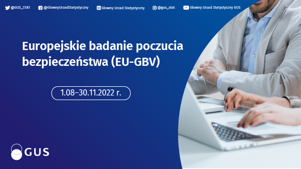 Europejskie badanie poczucia bezpieczeństwa (EU-GBV) 01.08-30.11.2022