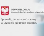Serwis obywatel.gov.pl - jak załatwić sprawy w urzędzie Foto
