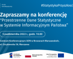 Konferencja promująca Projekt „Przestrzenne Dane Statystyczne w Systemie Informacyjnym Państwa” (PDS) - 5 października Foto
