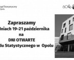 Dni Otwarte Urzędu Statystycznego w Opolu Foto