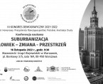 Konferencja naukowa "Suburbanizacja. Człowiek – Zmiana - Przestrzeń" w ramach III Kongresu Demograficznego - 16 listopada br. Foto