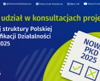 Konsultacje dotyczące poziomu krajowego nowej Polskiej Klasyfikacji Działalności PKD 2025 Foto