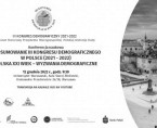 Podsumowanie III Kongresu Demograficznego w Polsce (2021-2022). Konferencja naukowa "Polska XXI wiek wyzwania demograficzne". Foto