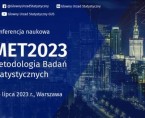 Konferencja naukowa Metodologia Badań Statystycznych MET 2023 Foto