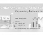 Wakacyjna Akademia Statystyczna Foto