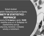 Dzień Kobiet w Urzędzie Statystycznym w Opolu Foto