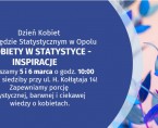 Dzień Kobiet w Urzędzie Statystycznym w Opolu Foto
