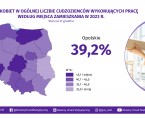 Cudzoziemcy wykonujący pracę w Polsce w 2023 r. Foto