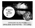 Gra miejska - Opolskie statystyki - to lubię! Foto