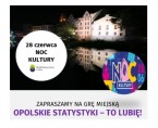 Gra miejska - Opolskie statystyki - to lubię! Foto