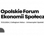 Opolskie Forum Ekonomii Społecznej Foto
