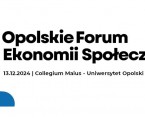 Opolskie Forum Ekonomii Społecznej Foto