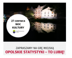 <div style="font-weight: bold; color: navy;">Noc Kultury - statystyczna gra miejska!</div> Foto