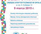 Dzień otwarty Urzędu Statystycznego w Opolu Foto